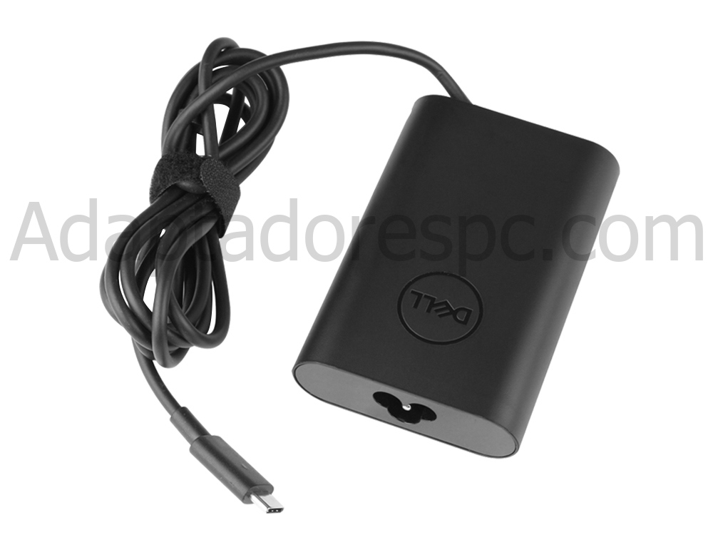 65W USB-C Adaptador Carregador Dell XPS 13 9360-4438