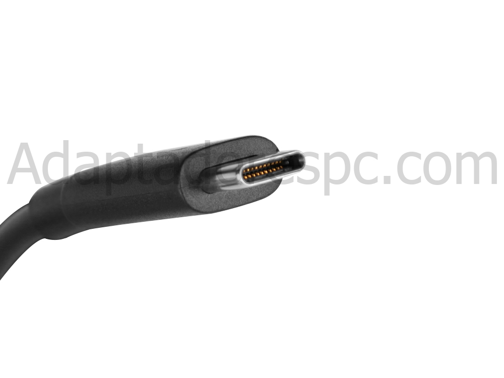 65W USB-C Adaptador Carregador Dell XPS 13 9360-4438