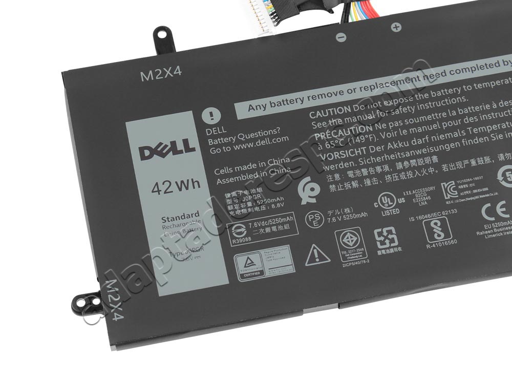 Original 42Wh Bateria Dell Latitude 12 5290