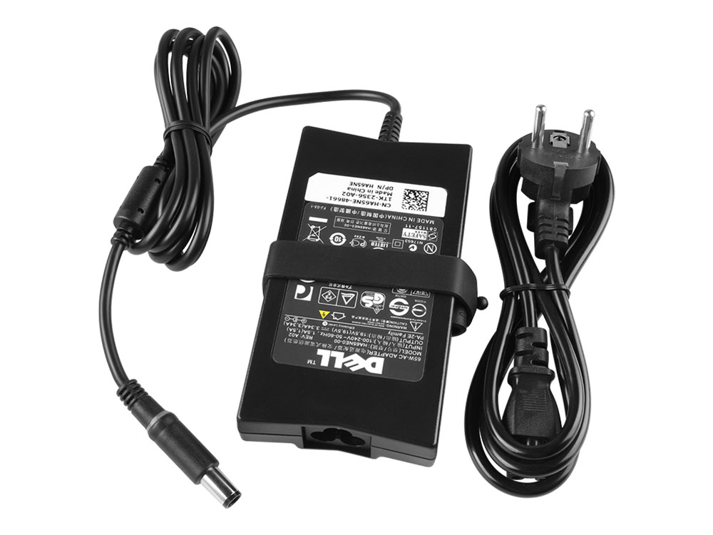 65W Dell ADP-90AH B Original Adaptador AC Carregador