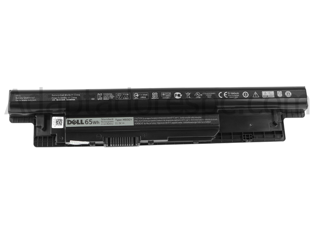 4400mAh Dell Inspiron 15 3521 15R 5521 Original Bateria