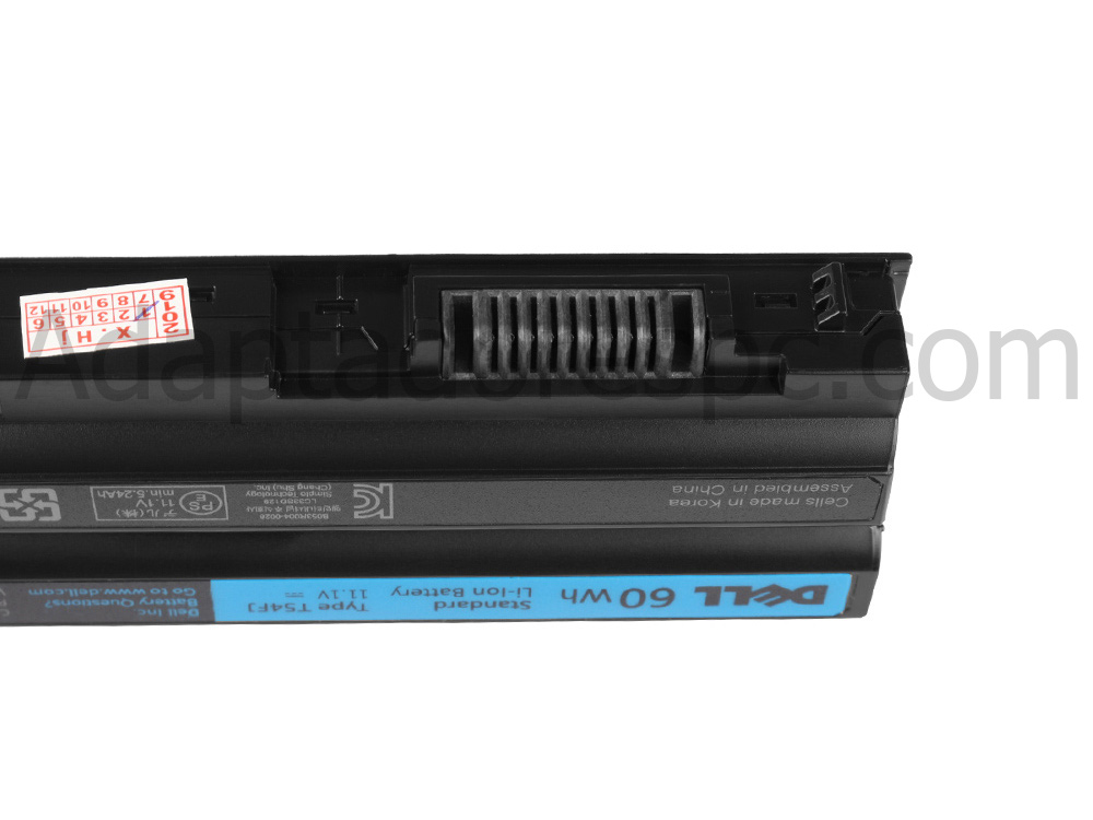 60Wh Bateria Dell 04NW9 2P2MJ 312-1163 312-1164 312-1323