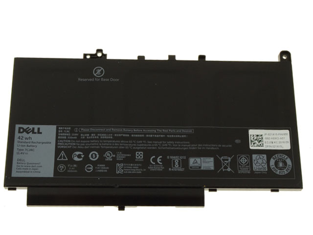 Original 3530mAh 42Wh Bateria Dell Latitude E7470-KKJHD