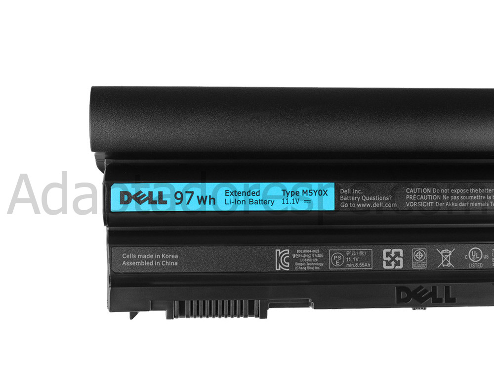 Original 97Wh Bateria Dell Latitude E6420 XFR P21G P21G001