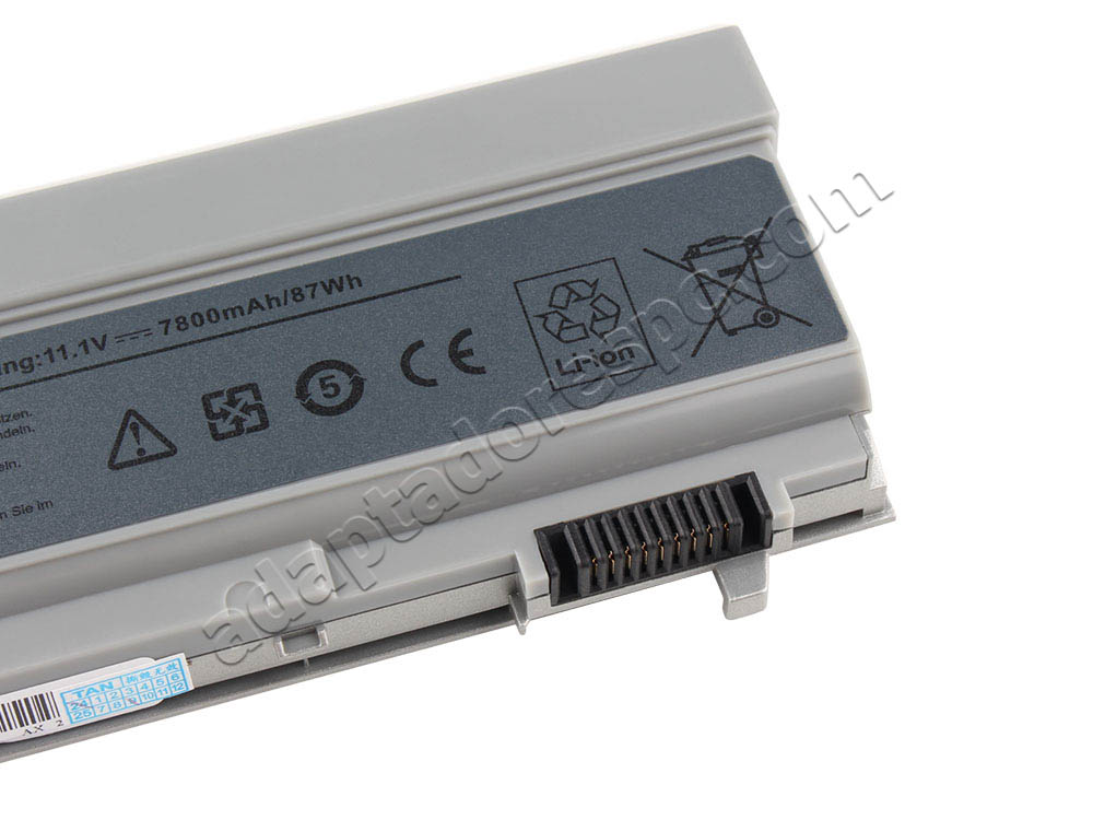 7800mAh Bateria Dell 451-10579 451-10735