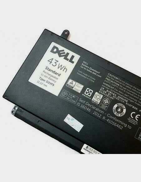 Original 43Wh Bateria Dell Inspiron 7548 P41F P41F001