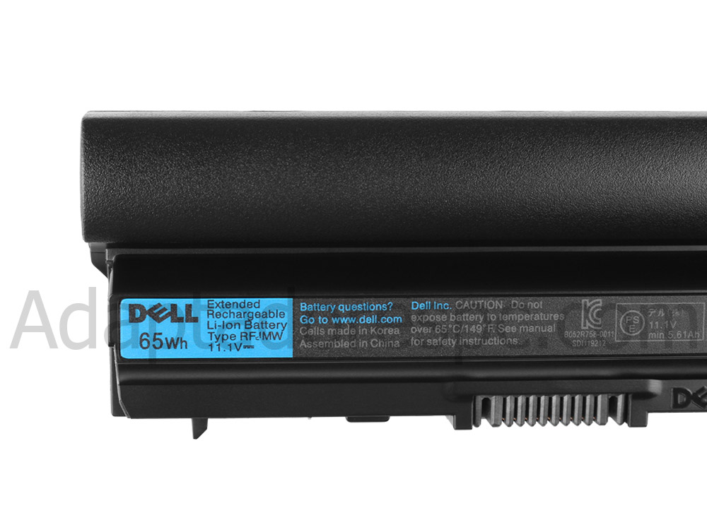 65Wh Bateria Dell FHHVX FN3PT GYKF8 HGKH0 HCJWT KJ321 KJ321