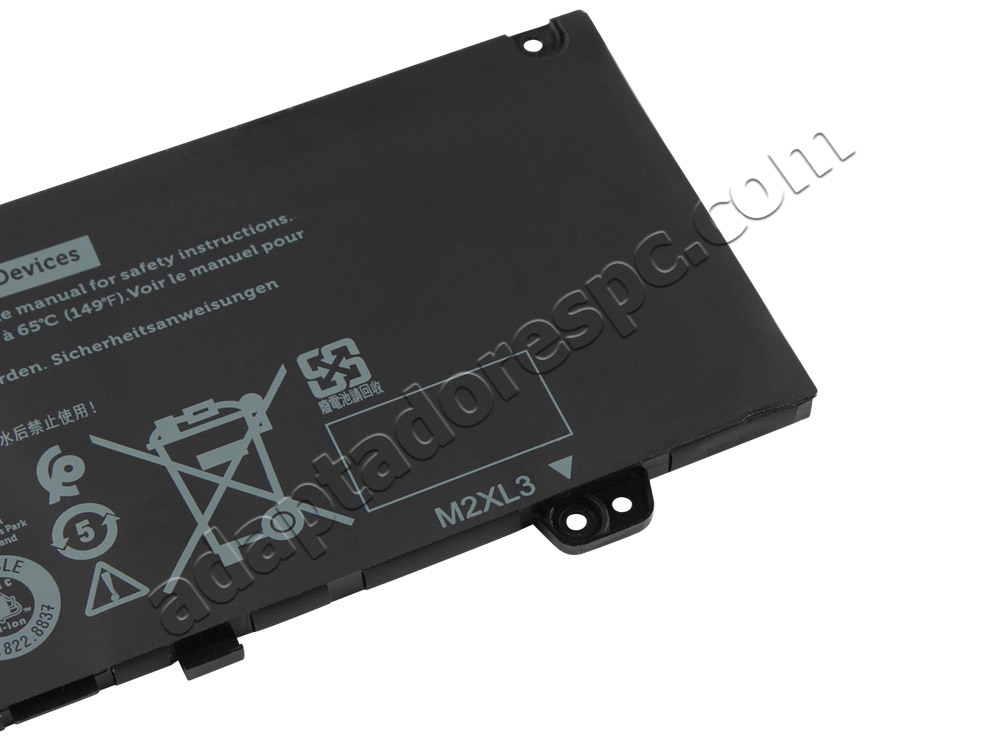 3166mAh 38Wh Original Bateria Dell Inspiron 13 7373 P83G001