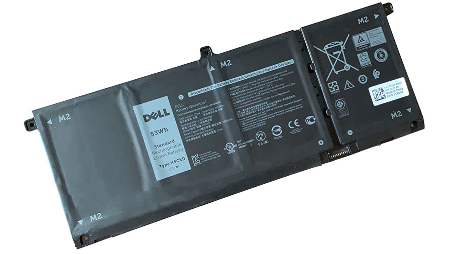 Original 3530mAh 53Wh Bateria Dell Inspiron 7300 2-in-1 P124G001