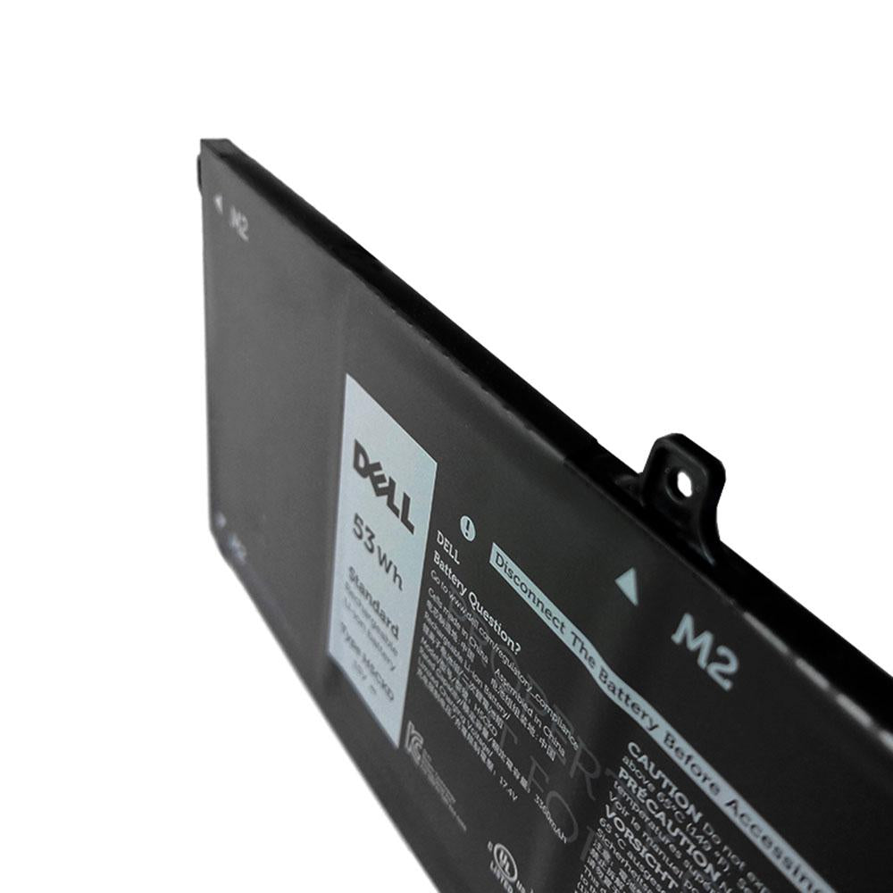 Original 3530mAh 53Wh Bateria Dell Inspiron 7300 2-in-1 P124G001