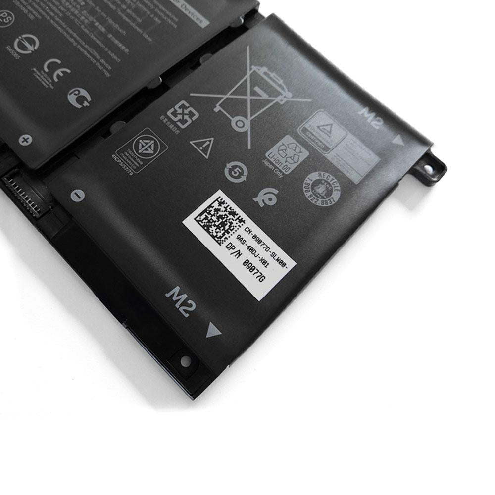 Original 3530mAh 53Wh Bateria Dell Inspiron 7300 2-in-1 P124G001