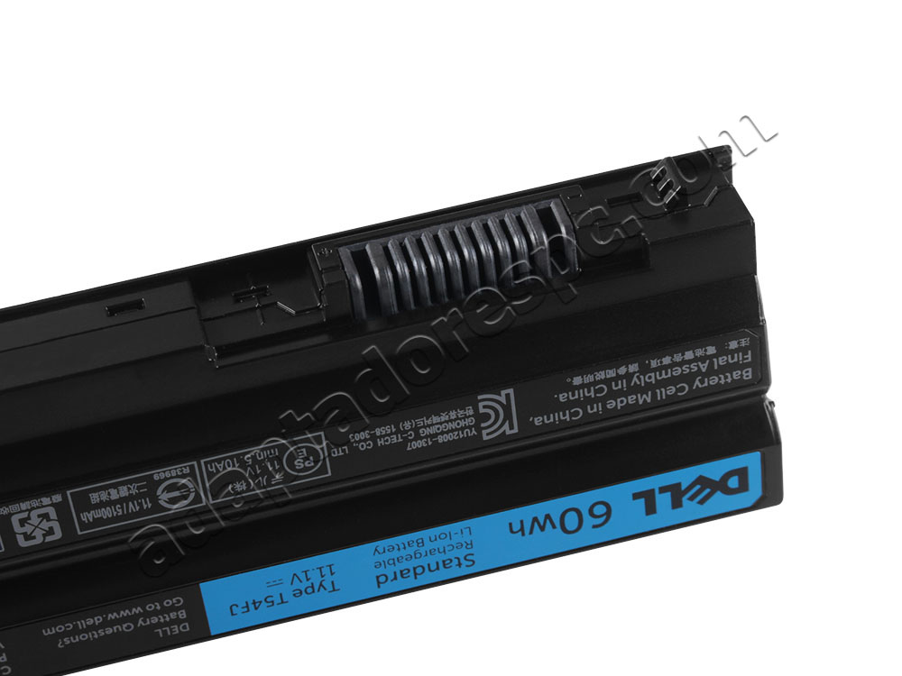 5400mAh 60Wh Original Bateria Dell MKD62 2MV3R