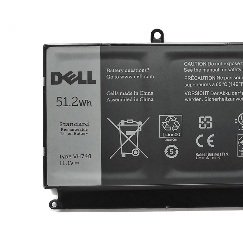 51.2Whr Dell VH748 Inspiron 14 5439 Original Bateria