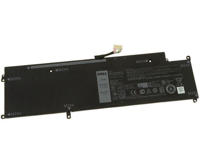 34Wh Original Bateria Dell Latitude 13 7370