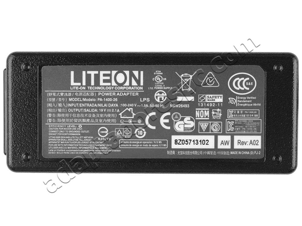 40W MSI S93-0408380-D04 S93-0408450-D04 AC Adaptador Carregador