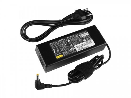 Original 120W Fujitsu UWL:76G01112F-5A AC Adaptador Carregador