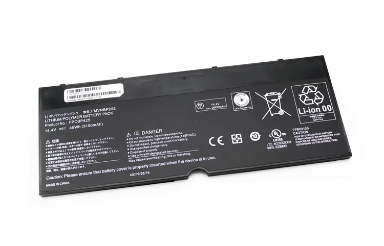 45Wh Bateria para Fujitsu Lifebook T904U