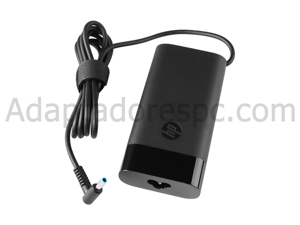 Original 90W Carregador HP Pavilion Gaming 15-ak100 Touch AC Adaptador