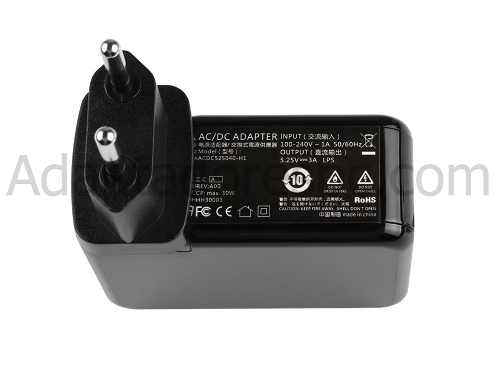 15W Adaptador AC Carregador HP Pavilion x2 10-k088nr x2 10-k001ns