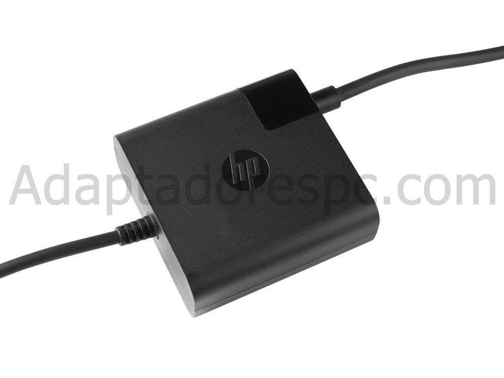 Carregador HP Elite x2 1012 G2 Original 45W USB-C