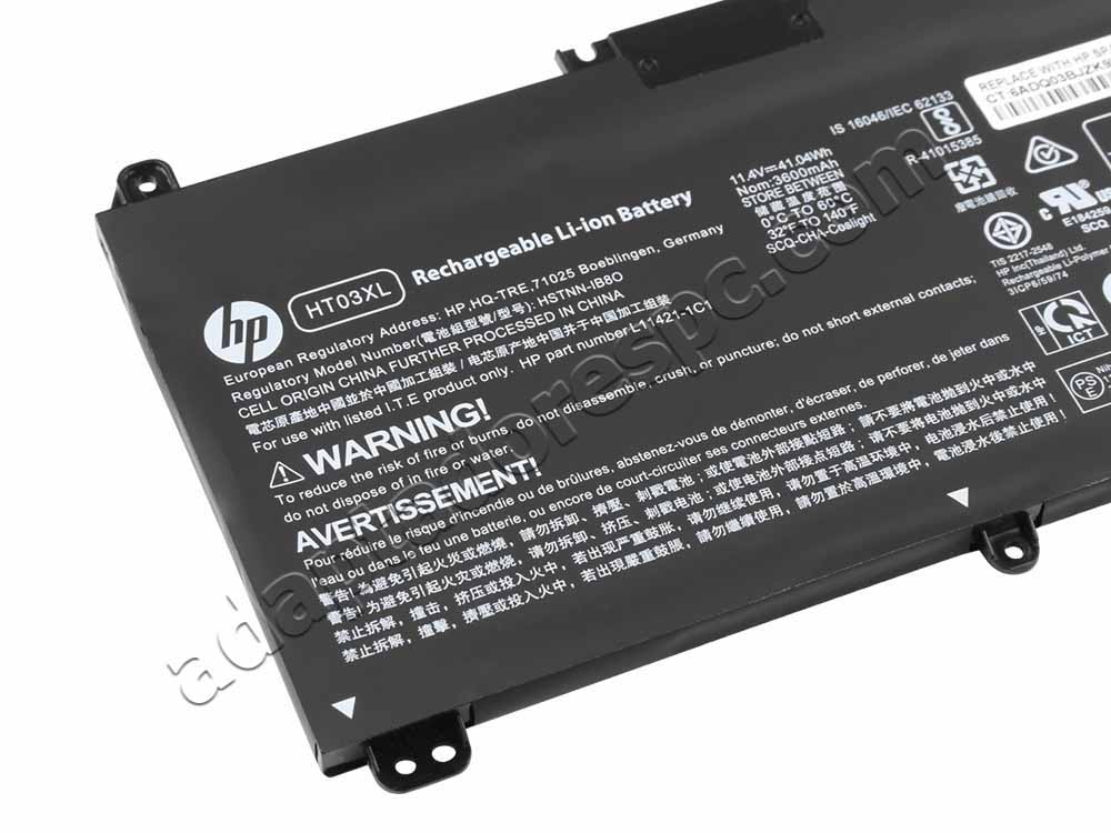 Original Bateria HP HT03XL 3470mAh 41.9Wh