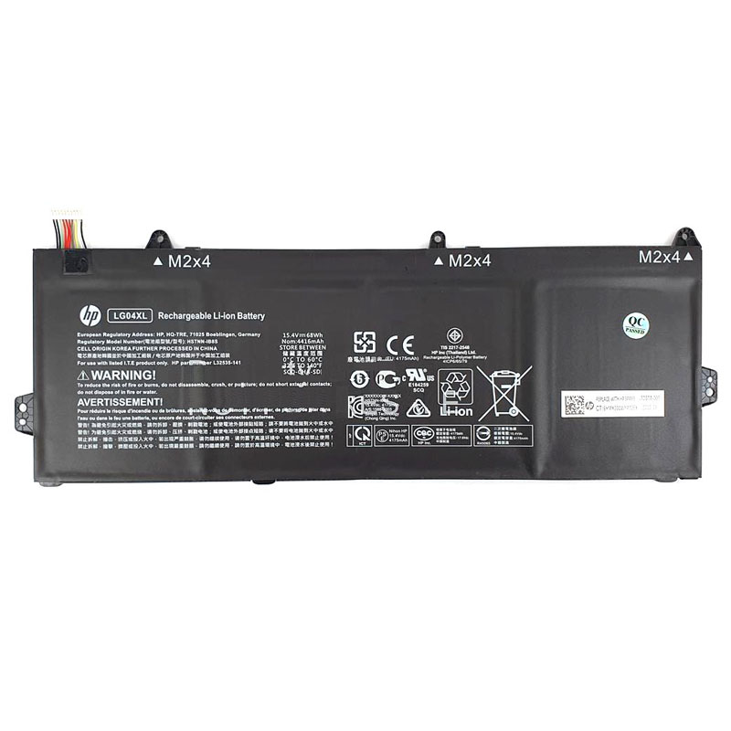 Original Bateria HP LG04XL LG04068XL 4416mAh 68Wh