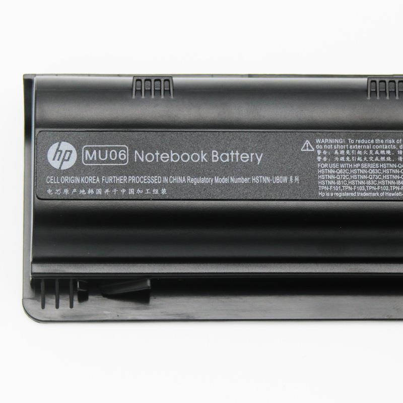 Original Bateria HP 593550-001 HP 593553-001 4400mAh 47Wh 6-Células