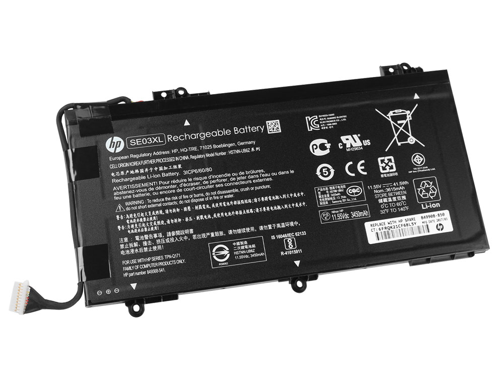 41.5Wh Original Bateria HP Pavilion 14-al001nia 14-al044tx