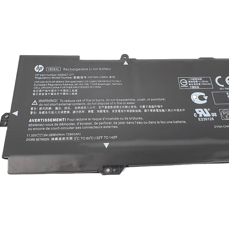 Original Bateria HP Spectre x360 15-ch000 7280mAh 84.08Wh