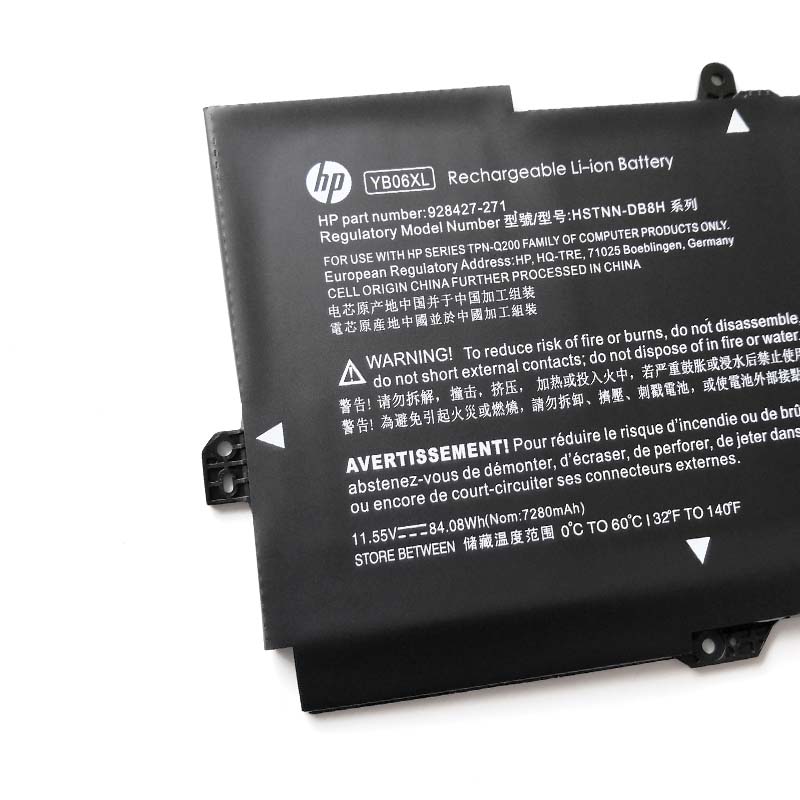 Original Bateria HP Spectre x360 15-ch000 7280mAh 84.08Wh