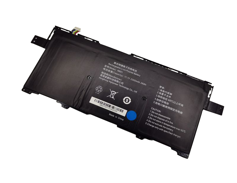 Novo Haier 151029013 2350mAh 26Wh bateria para computador portátil