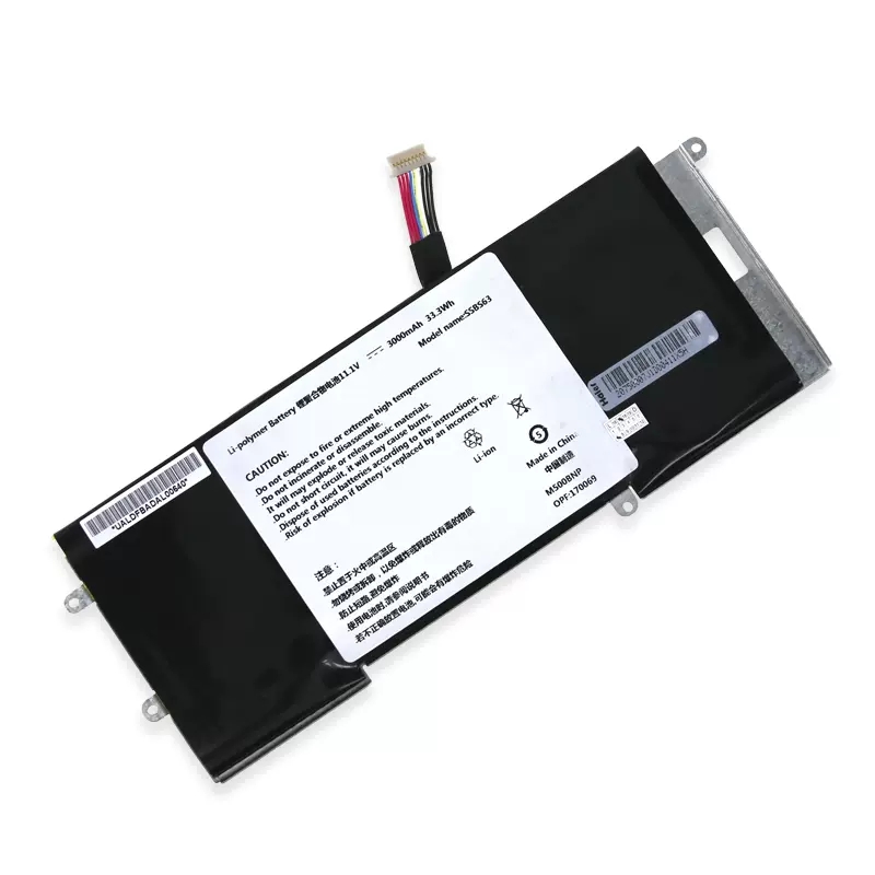 Novo Haier 170069 Haier M500BNP 3000mAh 33.3Wh 3-Células bateria para computador portátil