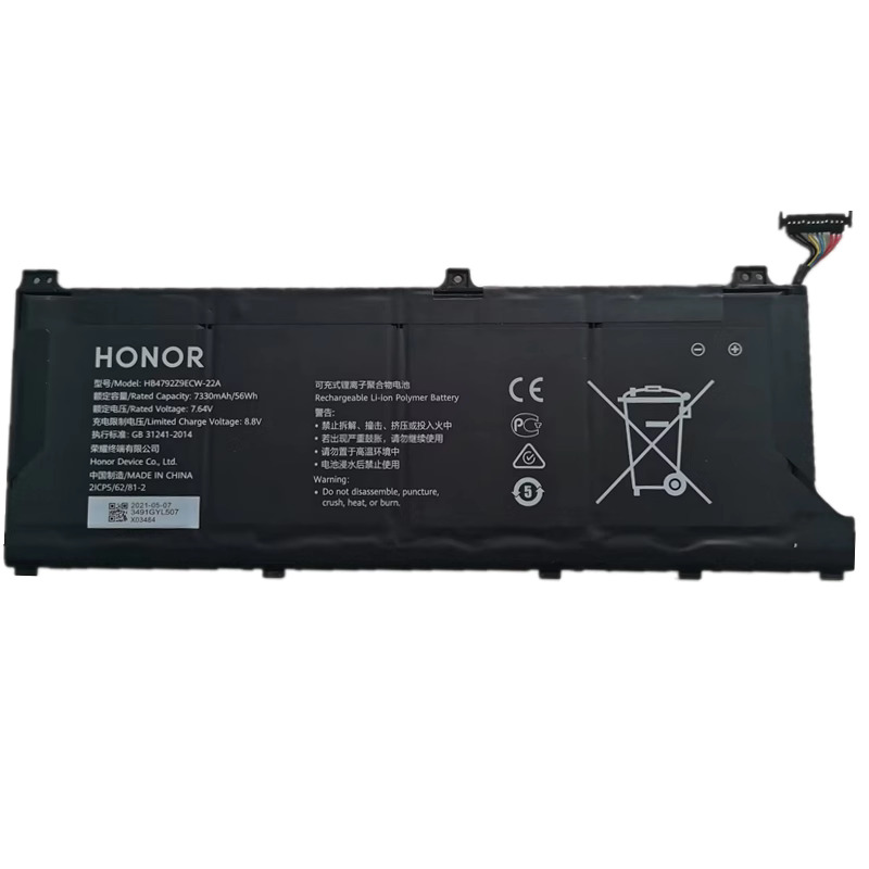 Original Bateria Honor HB4792Z9ECW-22A 7330mAh 56Wh