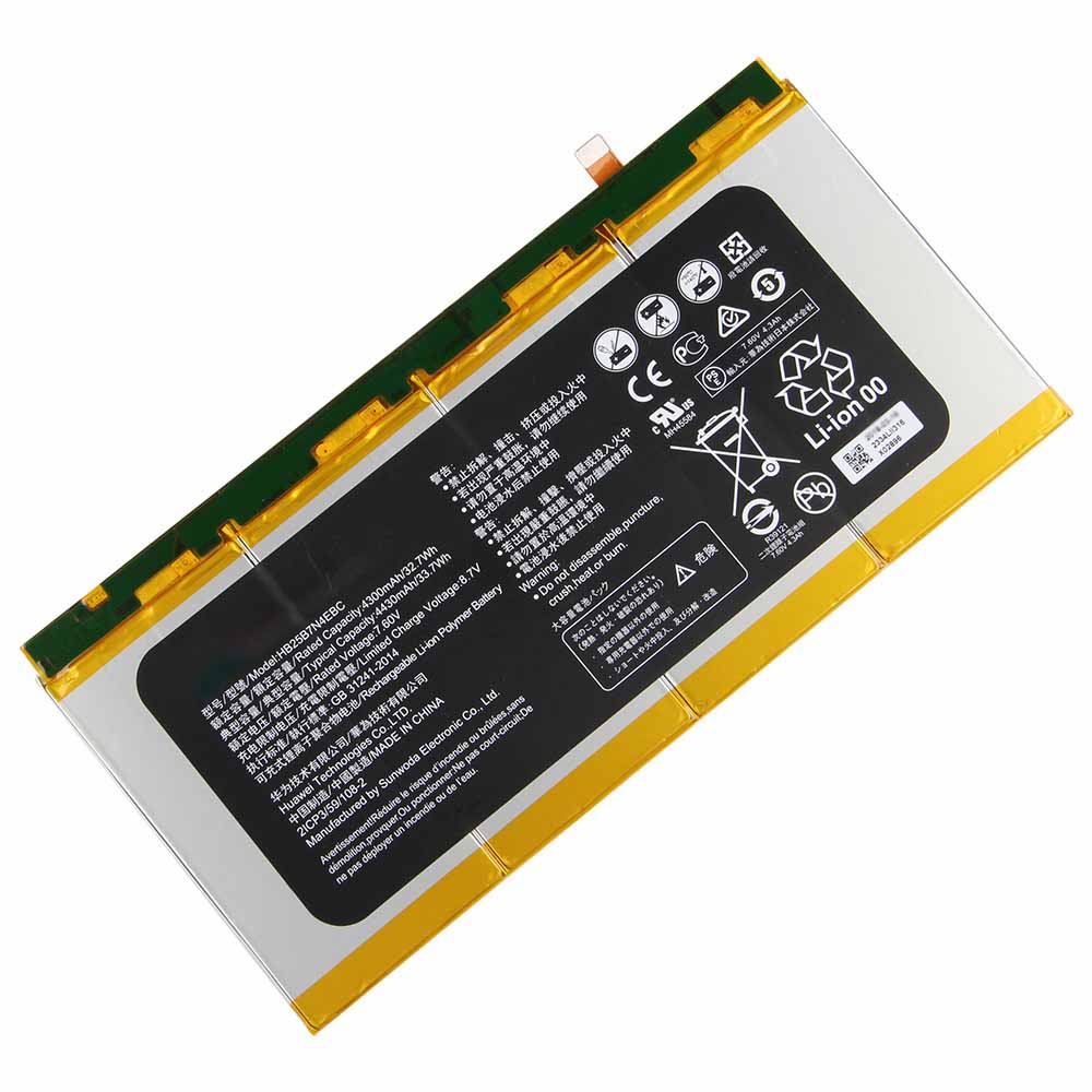 Original Bateria Huawei HB25B7N4EBC 4430mAh 33.7Wh