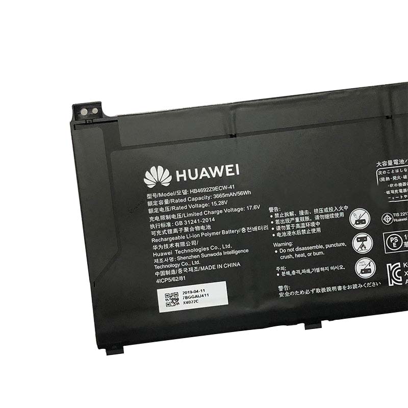 Original Bateria Huawei Honor Magicbook 14 3665mAh 56Wh