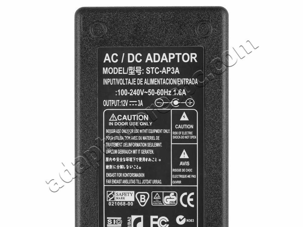 36W Gateway GWTN141-5 GWTN156-11 Adaptador AC Carregador + Cabo