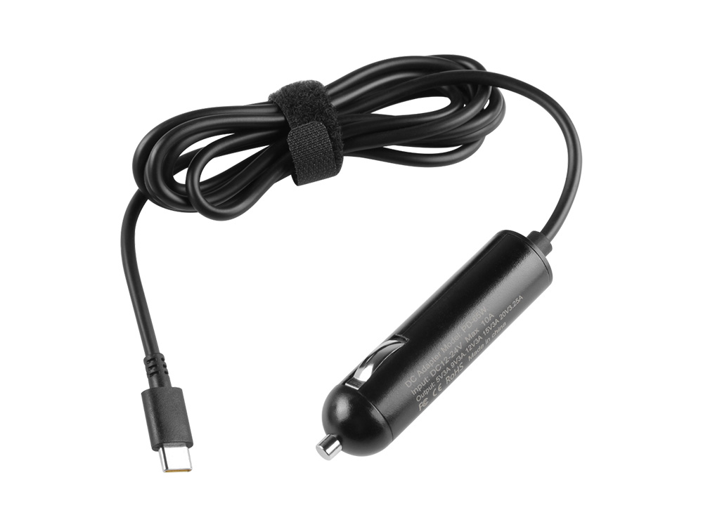 65W Type/USB-C Acer Aspire 5 A517-58GM-57NB Carregador de Carro