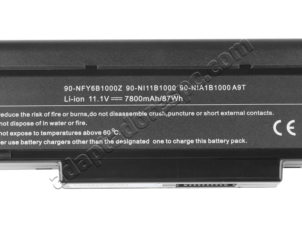 7200mAh LG E500-K.APJ3AD E500-K.APTYT Original Bateria