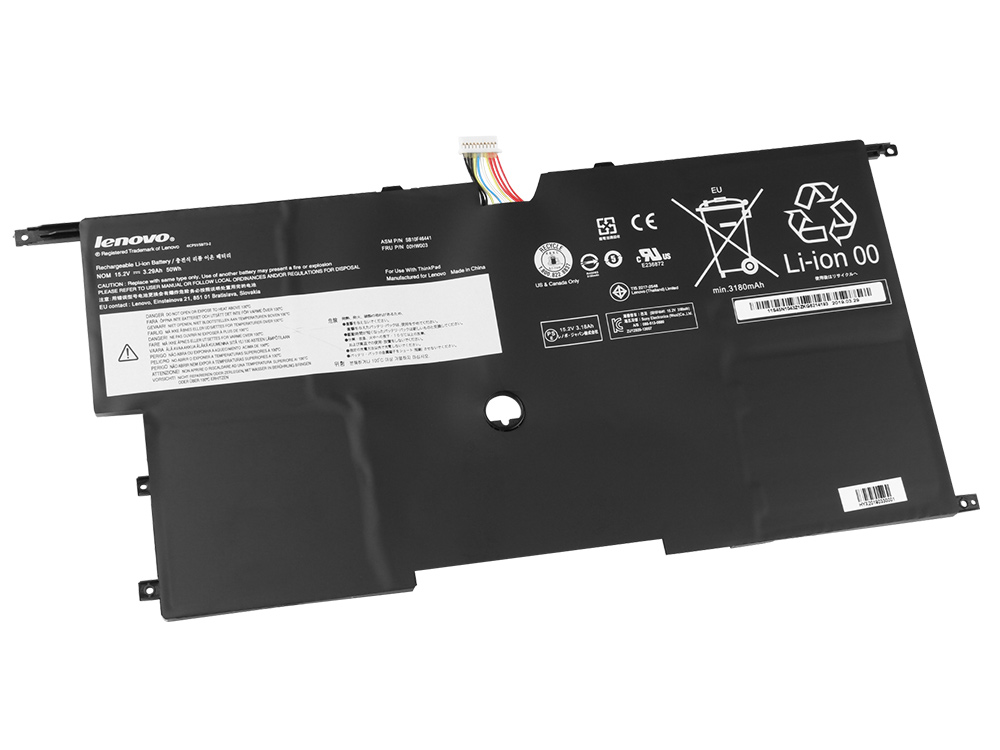 50Whr Bateria Lenovo SB10F46441 00HW003