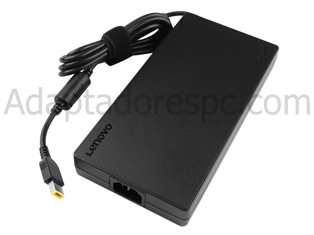 230W Slim Adaptador AC Carregador Lenovo IdeaPad Y900-17ISK + Cabo