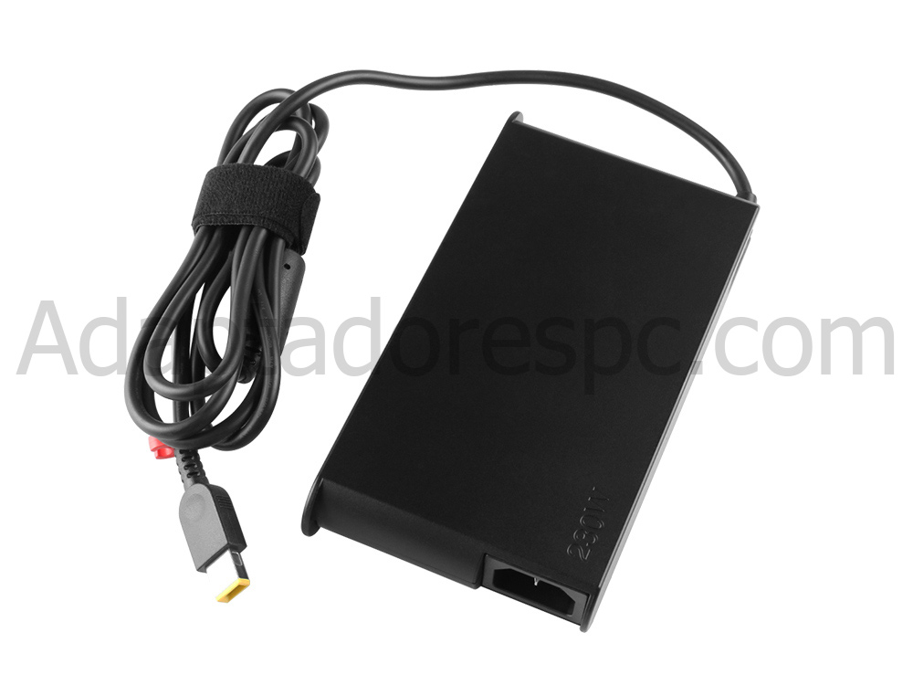 Original 230W Lenovo Legion Y920-17IKB 80YX AC Adaptador Carregador