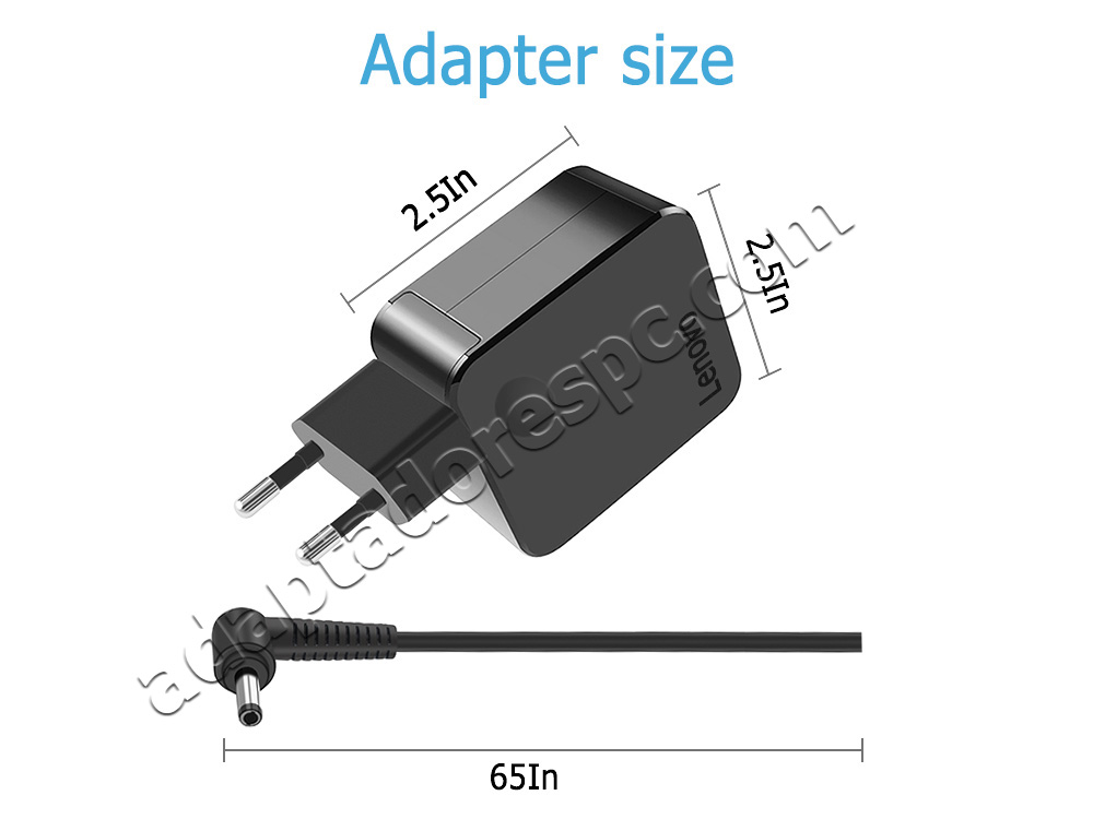 Original 45W Lenovo IdeaPad 330-14IGM 81D0002MUK Adaptador AC Carregador