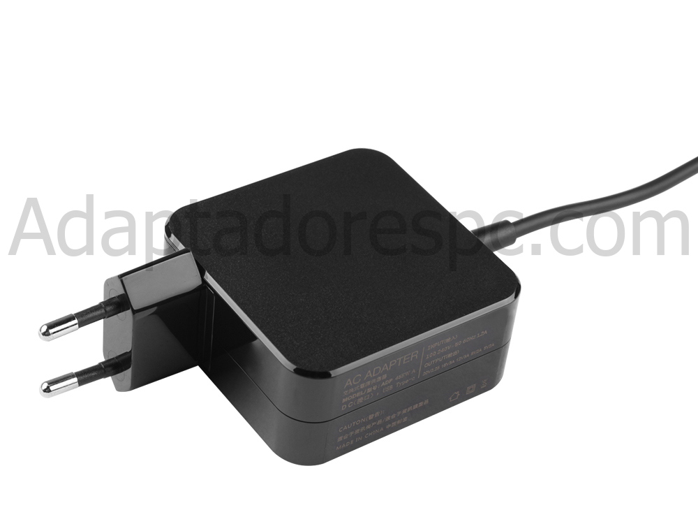 45W Lenovo 00HM661 Adaptador AC Carregador