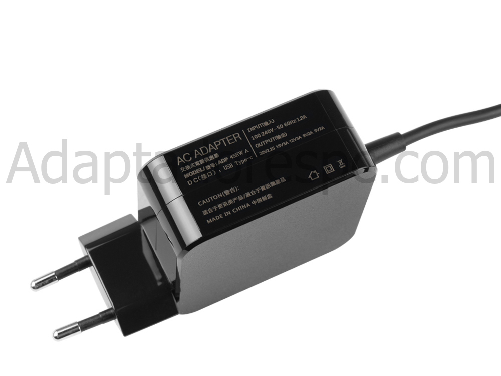 45W Lenovo 00HM661 Adaptador AC Carregador