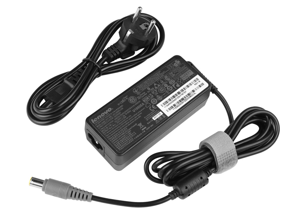 Original 65W AC Adaptador Carregador Lenovo ThinkPad T430 2345 + Cabo