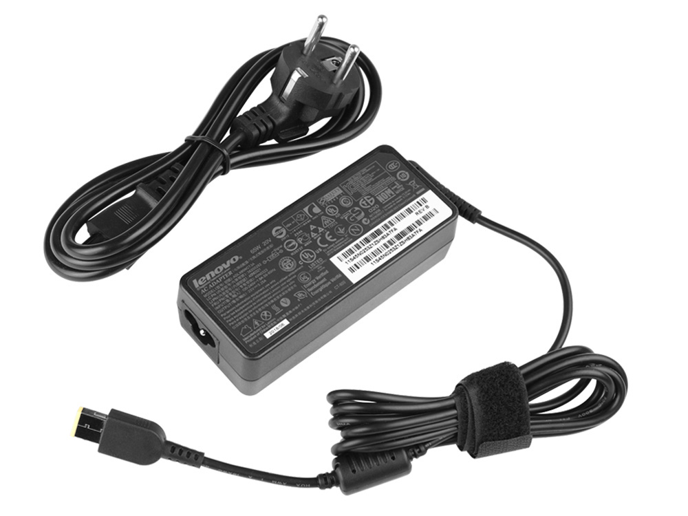 Original 65W Adaptador AC Carregador Lenovo 45N0497 45N0495 45N0478