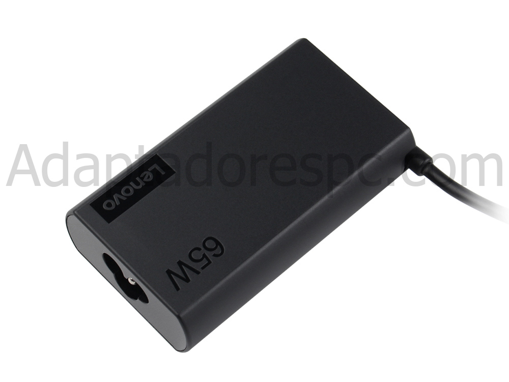 Original 65W USB-C Lenovo YOGA C930-13IKB Glass 81EQ AC Adaptador Carregador