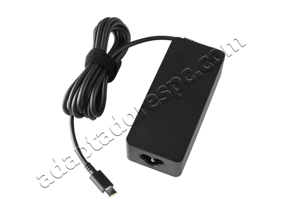 Original Carregador Lenovo 01FR024 3.25A USB-C 65W AC Adaptador