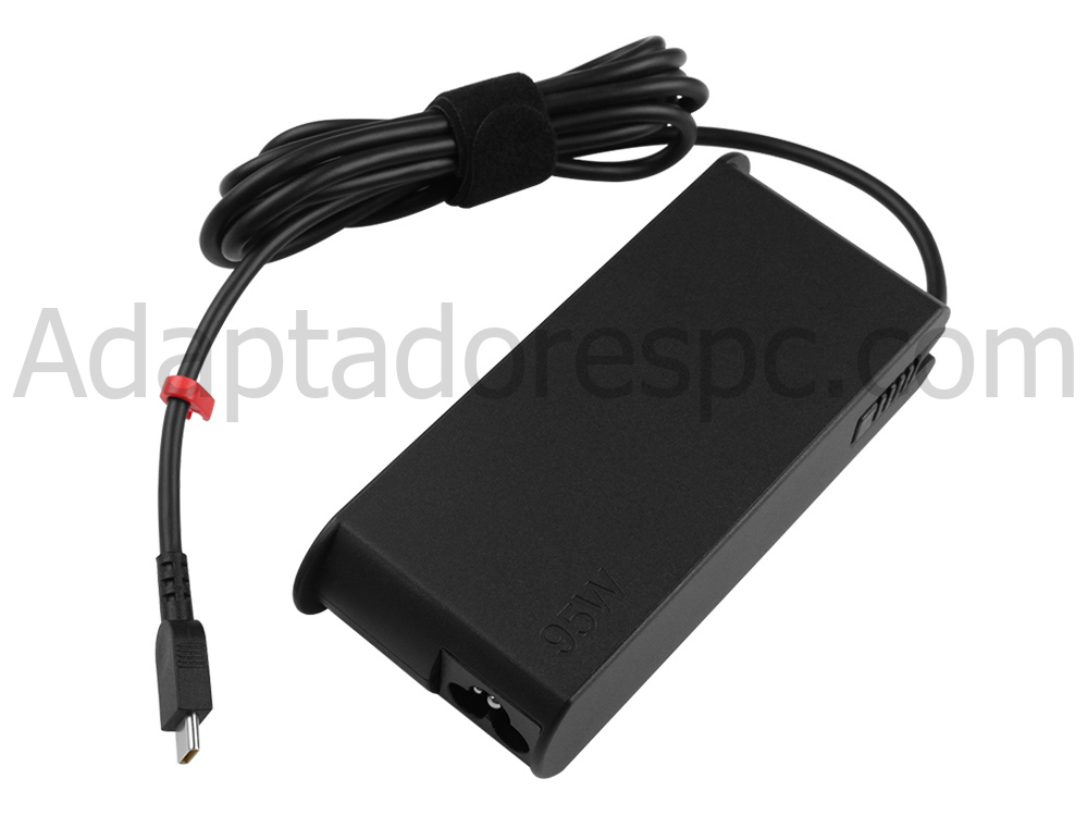 Original 95W USB-C Lenovo ADLX95YCC3A SA10R16878 AC Adaptador Carregador