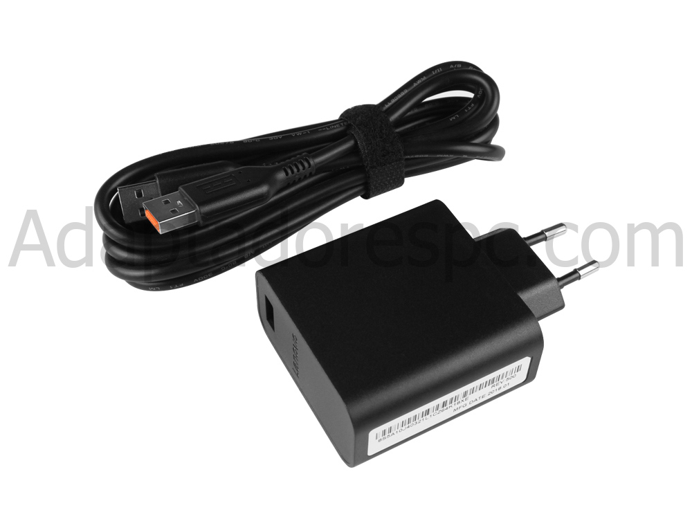 40W Original Adaptador AC Carregador Lenovo Yoga 3 1170 80J8 + Cabo